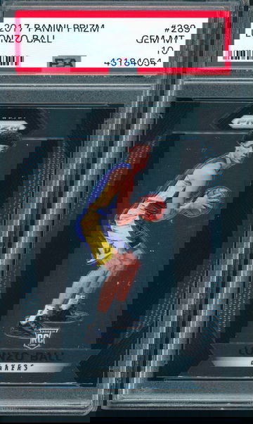 Lonzo Ball - 2017 Prizm PSA 10