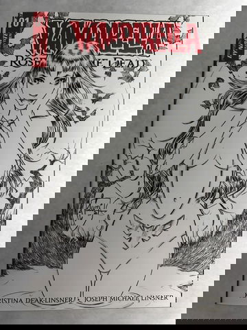 Vampirella Roses Dead #1 Tucci 1:20 Sketch Variant 1st Print Dynamite NM