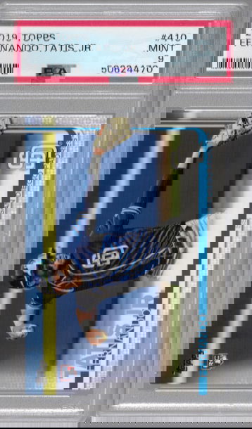 2019 Topps Fernando Tatis Jr. PSA 9