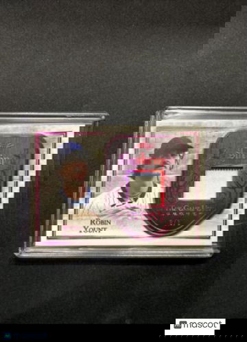 2018 Leaf ITG Used ROBIN YOUNT Enshrined Jersey Patch EP-33 #3/3 Brewers HOF