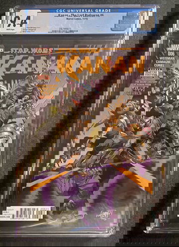 Star Wars: KANAN #6 MEGA KEY!!