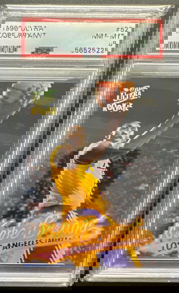 1996 Ultra Kobe Bryant PSA 8  #52