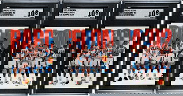 1991 Skybox Barcelona US Olympic Dream Team Set Jordan SGC 10