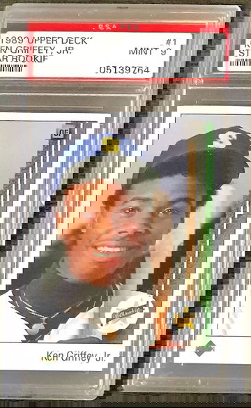 1989 Upper Deck Ken Griffey Jr #1 Rookie RC PSA 9 Mint