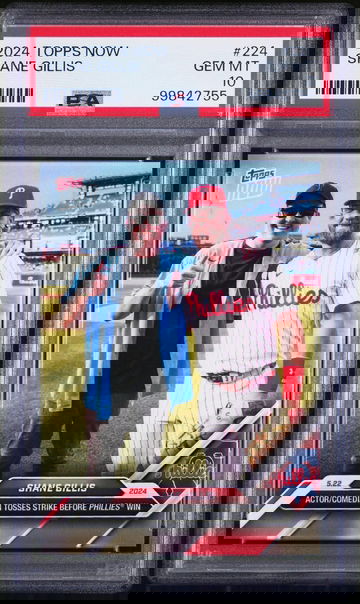 2024 Topps Now Shane Gillis #224 PSA 10