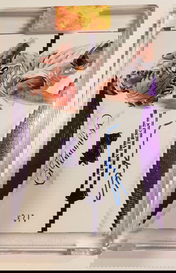 ALLEN IVERSON 2019-20 Panini Flawless Distinguished Purple Autograph 1/3