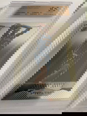 2012-13 Panini Prizm Anthony Davis 9.5