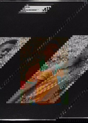 1966 Aral Fussball Weltmeisterschaft Soccer Postcards Large Pele SGC 4 VG/EX HOF