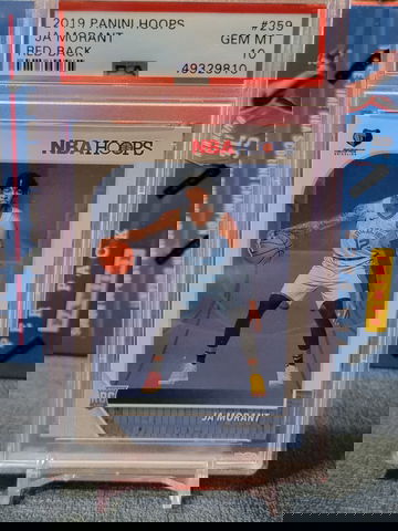 2019 Panini Hoops Ja Morant Red Back #259 PSA 10