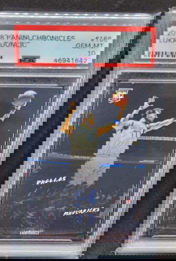 2018 Chronicles Luka Doncic PSA 10 RC