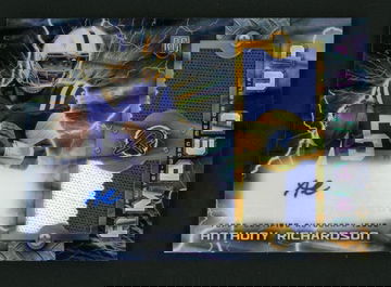 2024 Topps Resurgence Amped Up Anthony Richardson #RAUPA-AR RC RPA /50