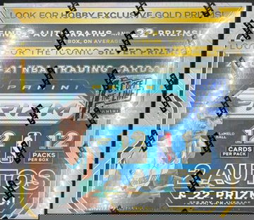 2020-21 Panini Prizm Basketball Hobby Box First Off The Line FOTL