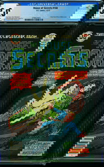 HOUSE OF SECRETS #144, CGC 8.0 VF