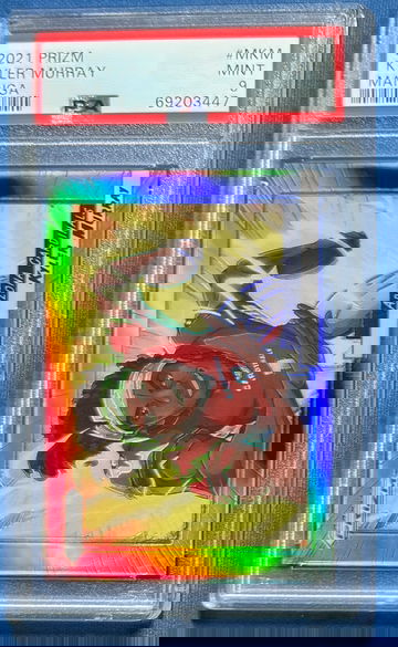 2021 Panini Prizm Kyler Murray Manga PSA 9 Cardinals