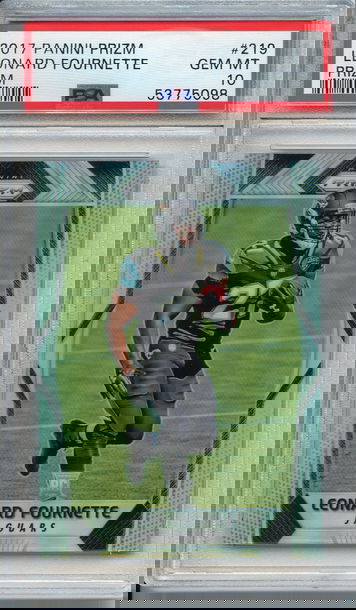 Leonard Fournette 2017 Panini Prizm Rookie PSA 10 (098)