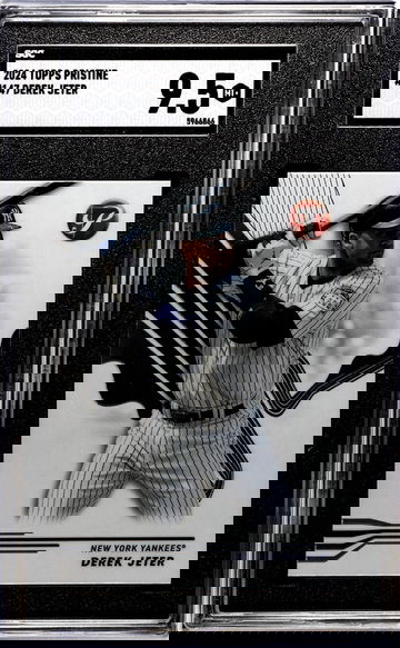 2024 Topps Pristine #147 Derek Jeter SGC 9.5