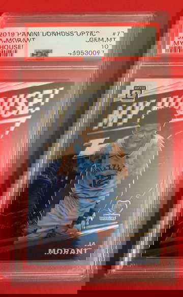 Ja morant optic my house psa 10