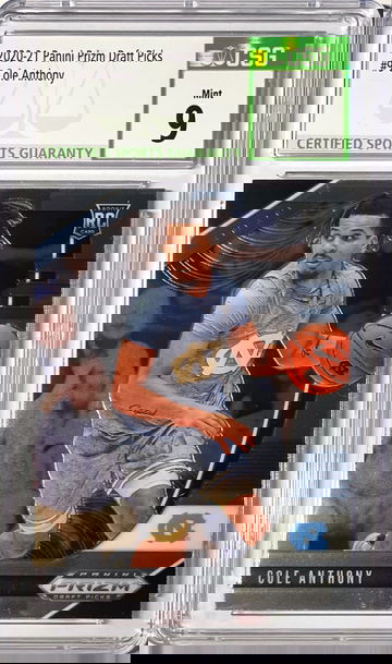 Cole Anthony 2020-21 Panini Prizm Draft CSG9 Mint 