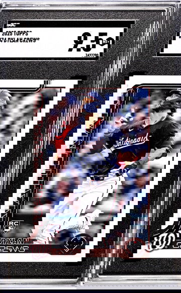 2025 Topps #74 Dylan Crews SGC 9.5