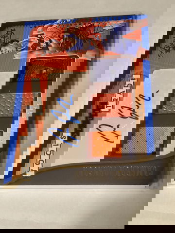 CAMERON JOHNSON 2019-20 ABSOLUTE TRIPLE RELIC AUTO #'D 2/25