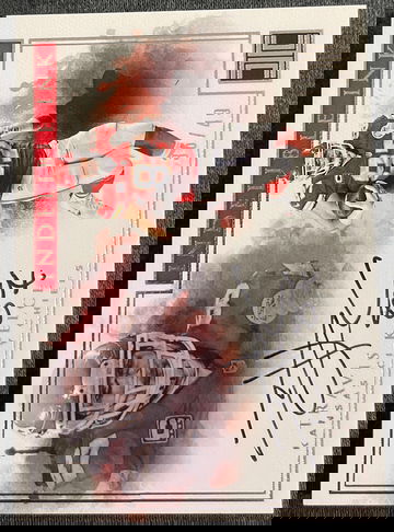 2017 Impeccable Travis Kelce Indelible Ink Auto /49