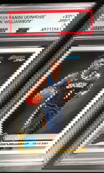 2019 Rated Rookie Zion Williamson