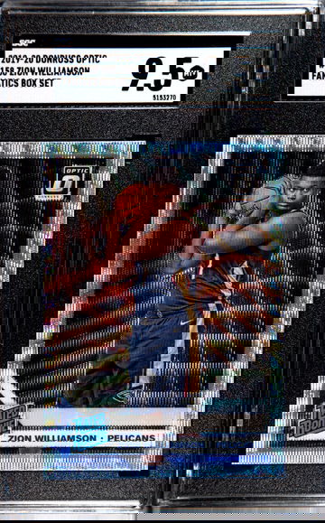 Zion Williamson 2019-20 Optic Fantatic Box Set
