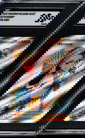 2024 Pokemon #229 Nemona Paldean Fates SGC 10