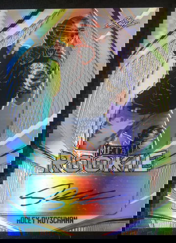 ADLEY RUTSCHMAN 2020 Leaf Metal Rookie AUTO SP #3/50