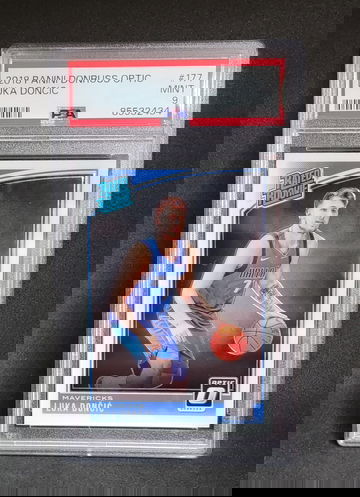 2018 Donruss Optic- Luka Doncic, PSA 9