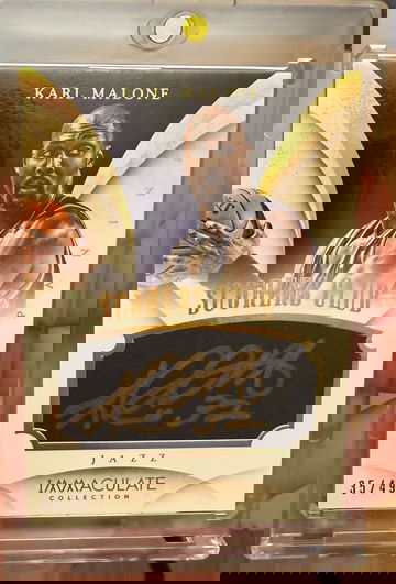 2013 Immaculate Collection Karl Malone Scorers Club Auto /49