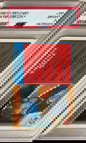 1982 O-PEE-CHEE #99 WAYNE GRETZKY NM-MT 8