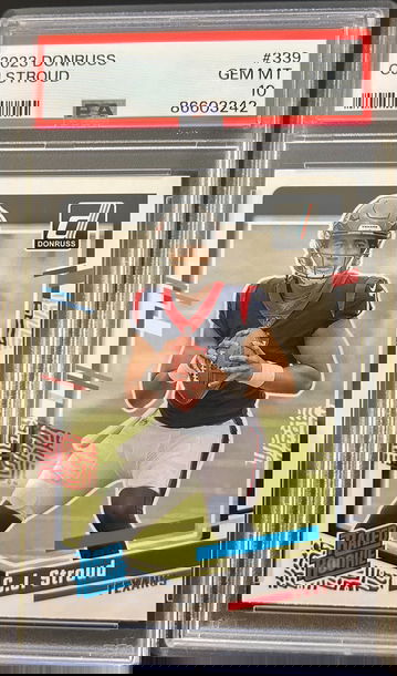 2023 Donruss CJ Stroud PSA 10