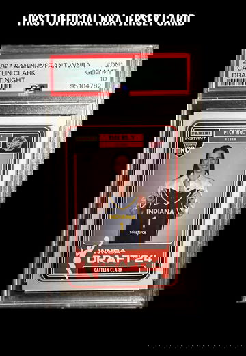 2024 Paninni Instant WNBA Caitlin Clark Draft Night #DN1