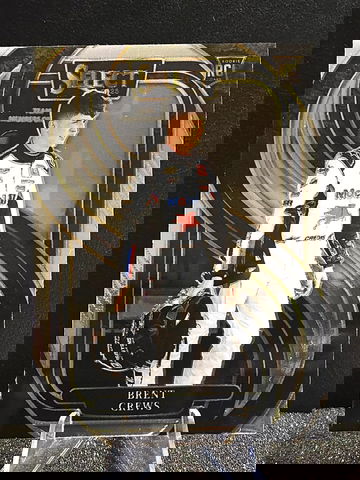 2025 Select  Brent Crews (RC)  Trackside #241  Rookie Card  NASCAR Racing