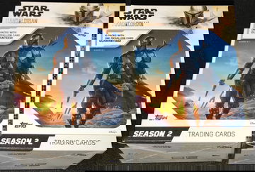 2021 Topps Star Wars Mandalorian Season 2 Blaster Value box lot 2