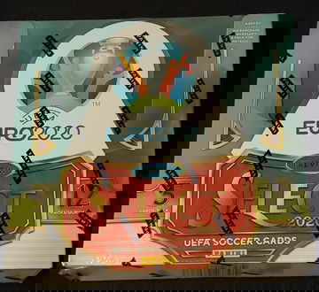 2019-2020 PANINI SELECT SOCCER UEFA EURO 2020 HOBBY BOX