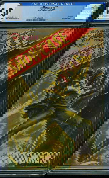 SHOWCASE #3, CGC 4.0 VG