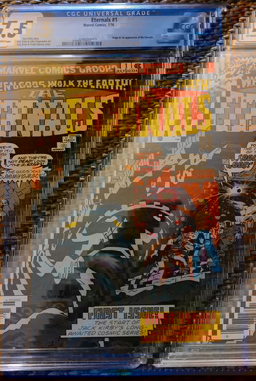 1976 The Eternals #1 Origin & 1ST appearance of The Eternals CGC 7.5 - MARVEL