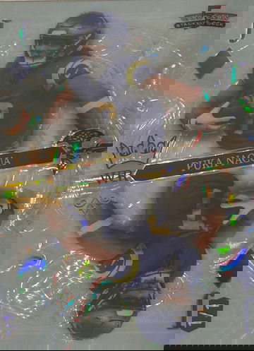 2024 Wild Card 5 Draw Puka Nacua 1/1 Jack Of Diamonds 