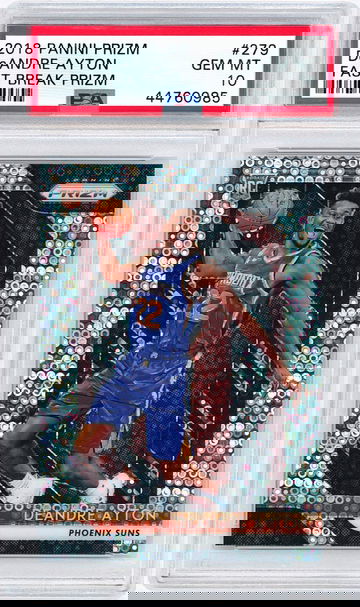 Deandre Ayton 2018-19 Prizm Fast Break