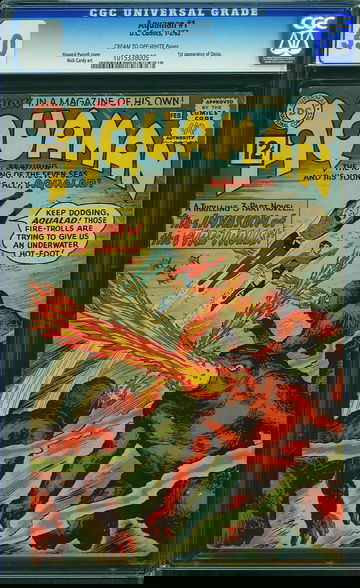 AQUAMAN #1, CGC 3.0 GVG