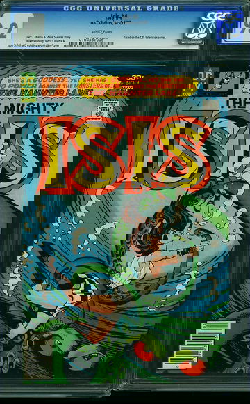 ISIS #4, CGC 9.2 NM-