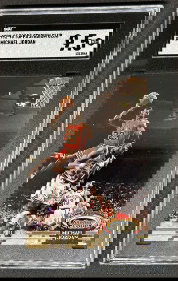 1992-93 Topps Stadium Club Michael Jordan #1 SGC 9.5