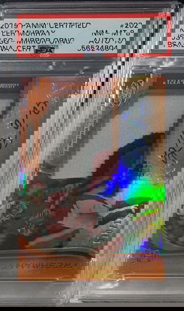 2019 Panini Certified Kyler Murray Jersey Signatures /149