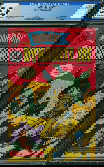 WARFRONT #39, CGC 5.5 FN-