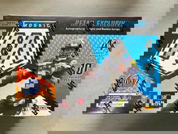 2021 Panini Mosaic NFL Football Mega Box Target Factory Sealed