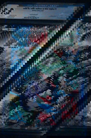 Hulk vs. Thor: Banner of War Alpha Shaw Cover