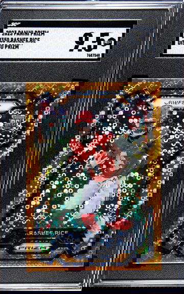 Rashee Rice "Disco Prizm" 