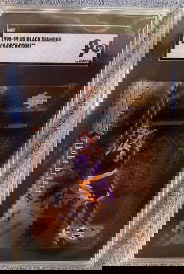 Kobe Bryant 1998 Black Diamond